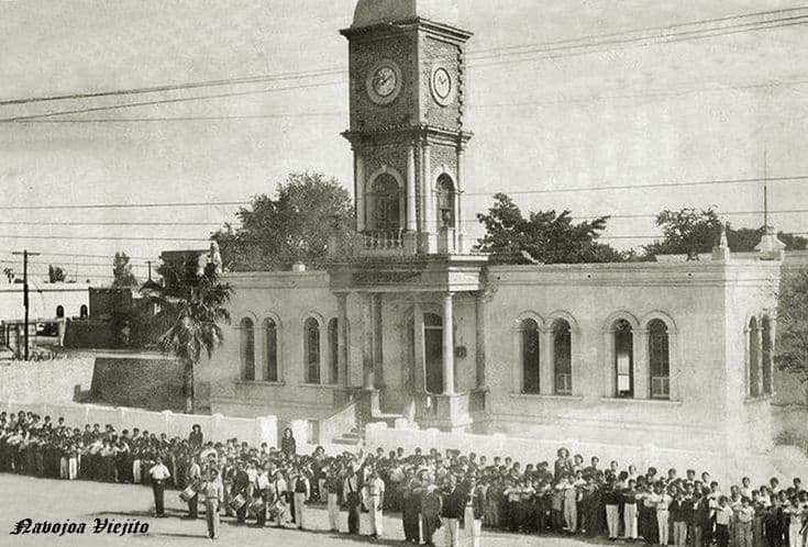 Escuela primaria Talamante en Navojoa Sonora Mexico