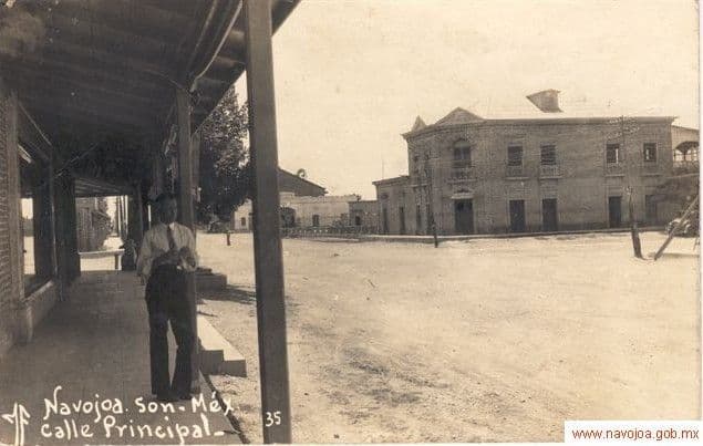 Main street de Navojoa
