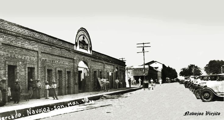 Mercado en Navojoa Sonora Mexico