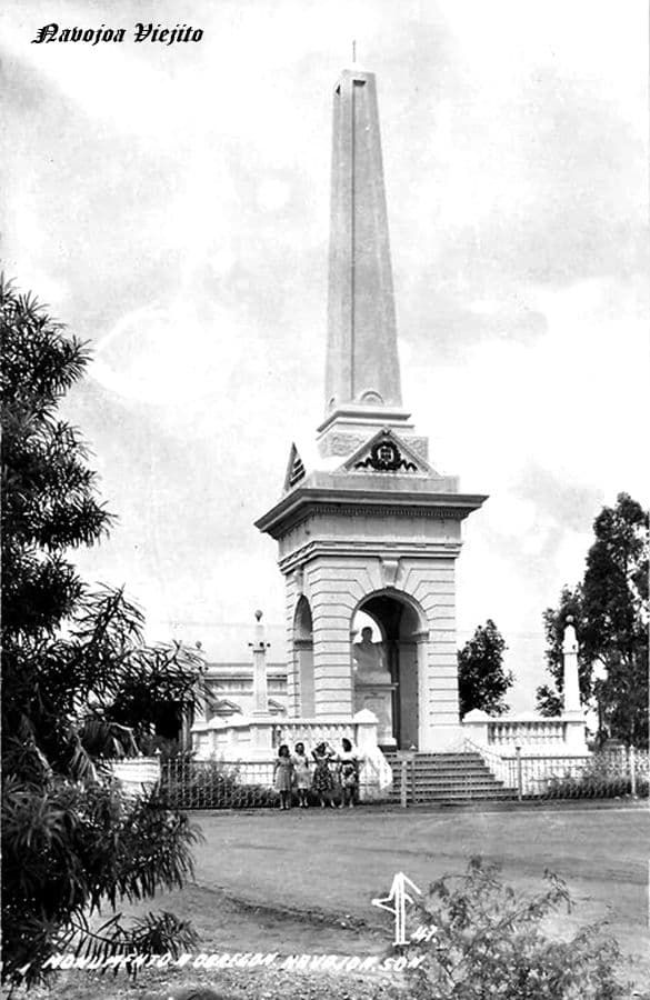Monumento a Obregon en Navojoa Sonora Mexico