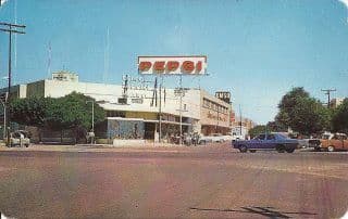 Pepsi sign