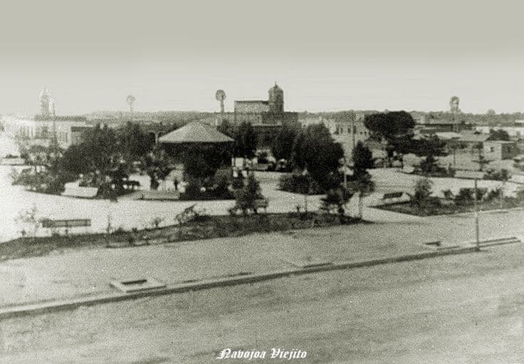 Plaza de Navojoa Sonora Mexico