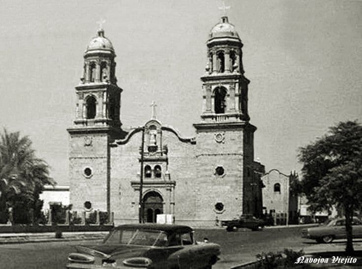 Templo en Navojoa Sonora Mexico