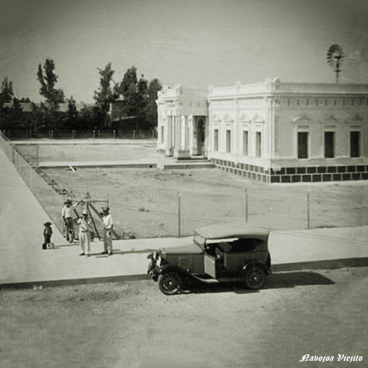 Vista de Escuela A Obregon en Navojoa Sonora Mexico