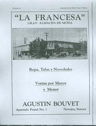 La Francesa advertising