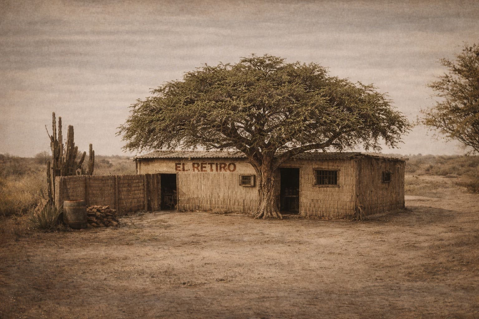 Origen de El Retiro en 1954