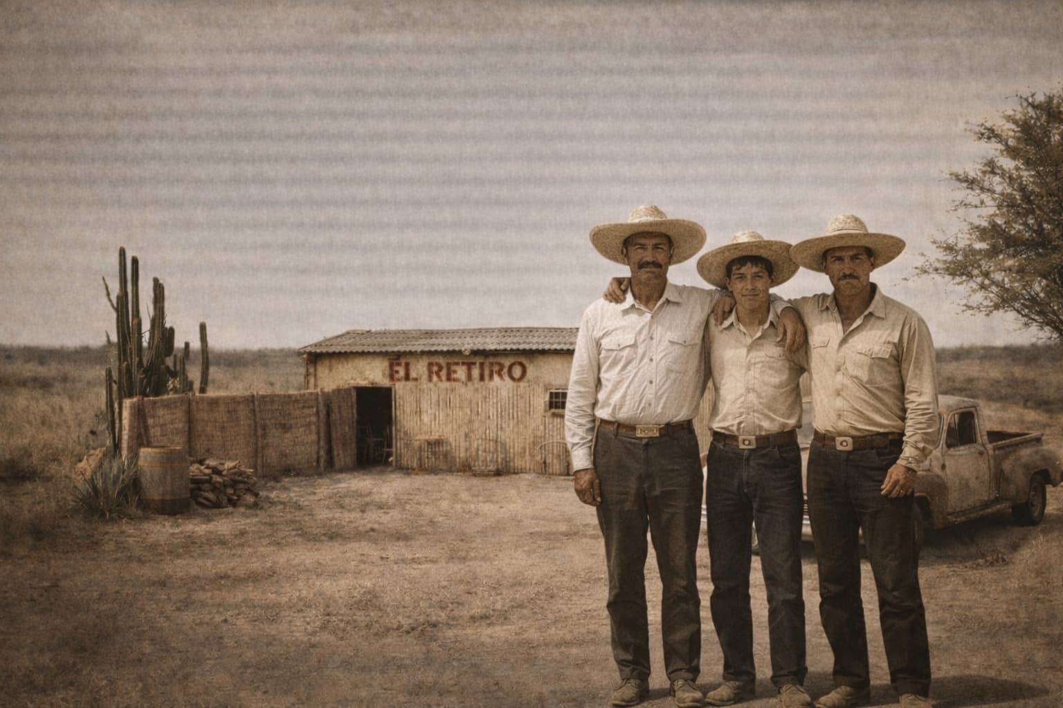 Segunda generacion de El Retiro en 1966
